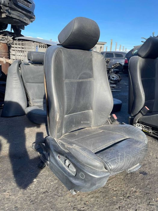 BMW x5 e53 рекаро седалки с памет