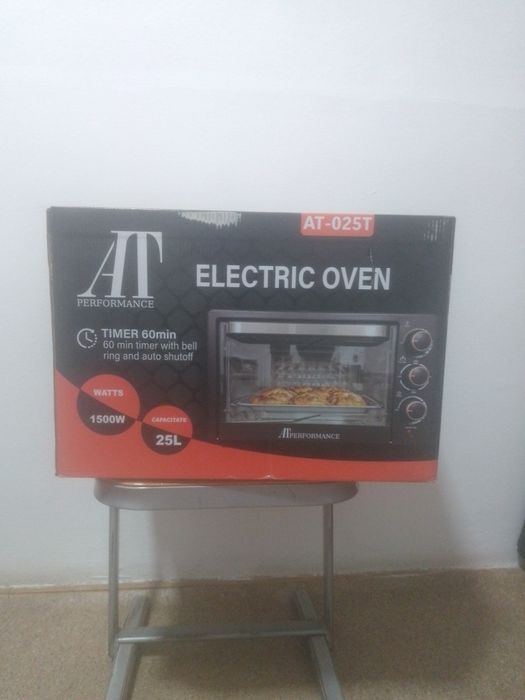 Vind cuptor electric