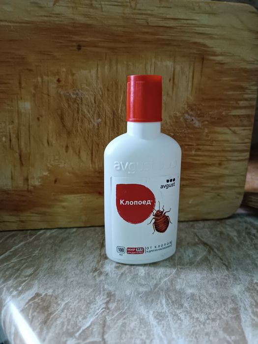 Klopaga qarshi samarali dori 100% effekt