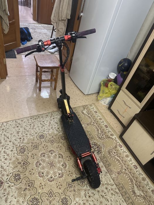 Электро самокат куго м4 про +