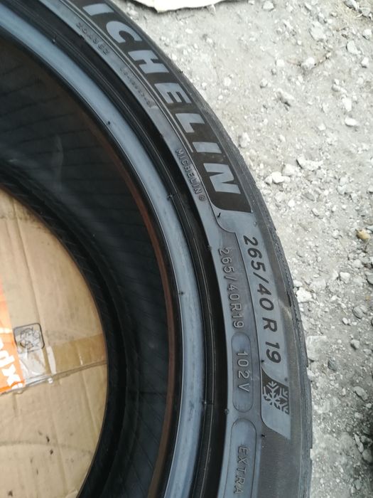 Почти нови M paket 19-285/40+265/40 Michelin PA5 dot2619