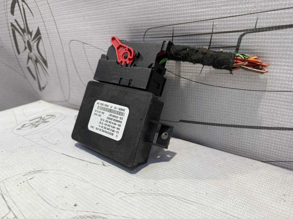 Modul frână de mana EPB / (SG EPB) Mercedes-Benz A W176 A2469003014 2015 / [2012-2018] / (5B3)