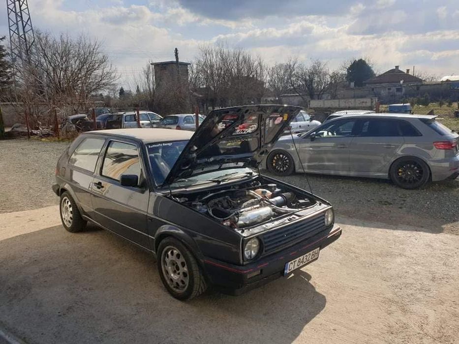 Купе  vw golf 2 4 motion. Голф 2 4х4