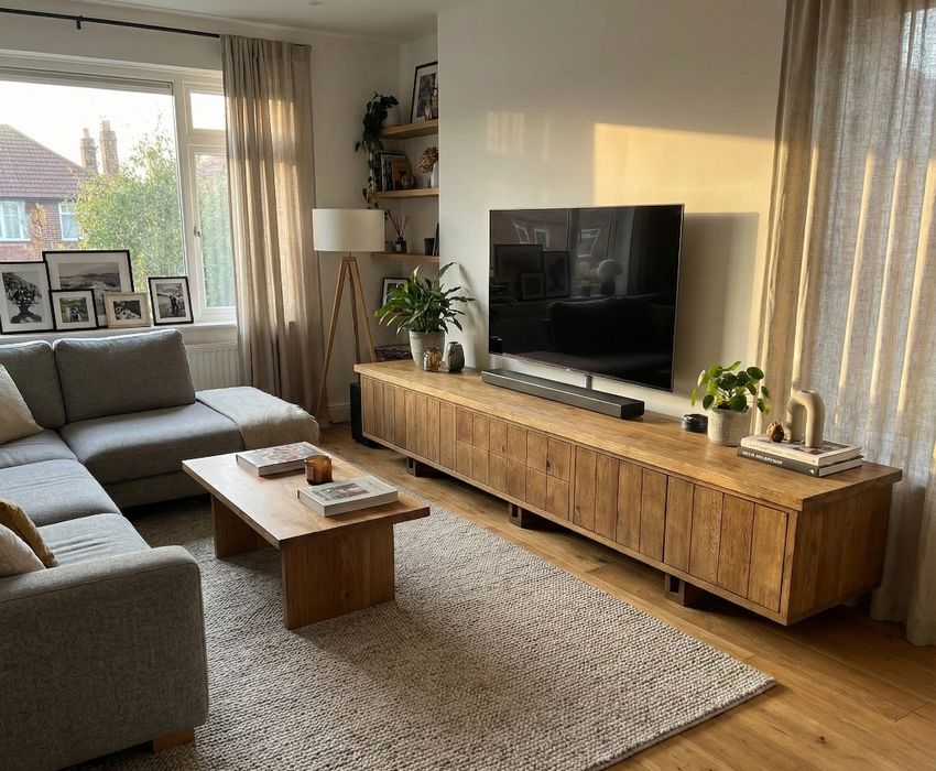 Mobilier Stejar Masiv & Live Edge – Piese Unicat la Comandă