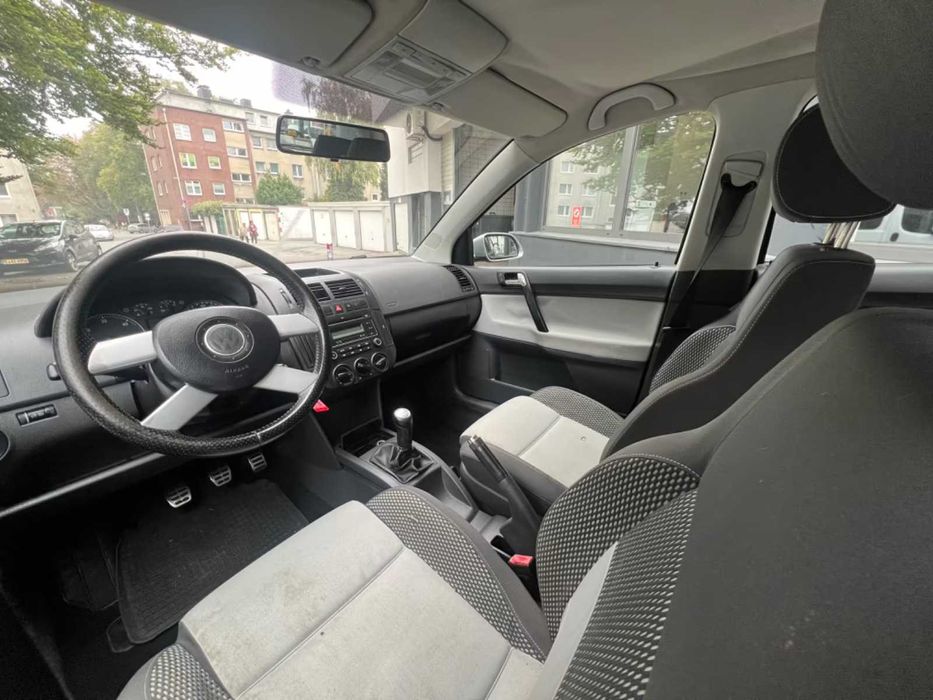 VW polo Cross 1,9 TDI, 2007