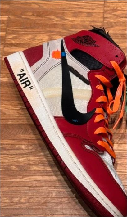 Air Jordan 1 Retro Off-White Chicago 41