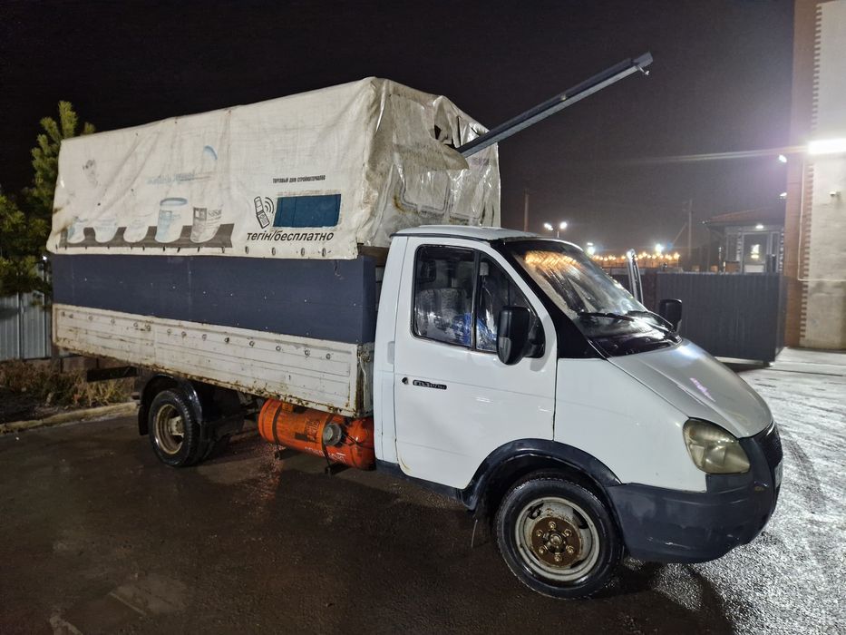 Газель 4.20 газ-бензин
