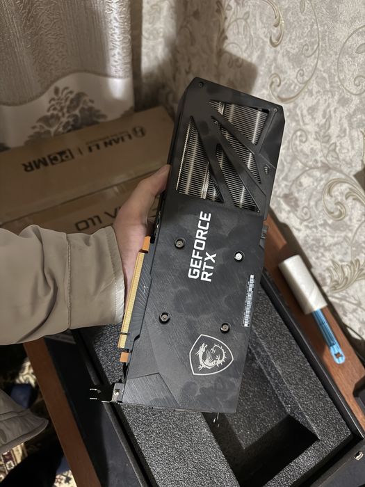 Продам rtx 3060ti MSI