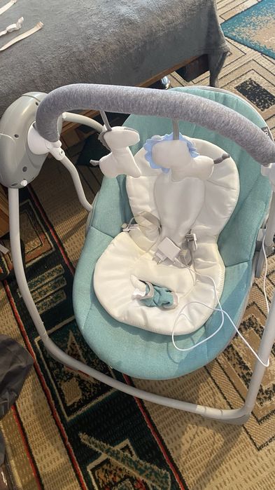 Электрокачель детская