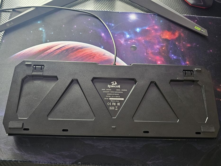 Tastatură gaming REDRAGON Varuna K559RGB