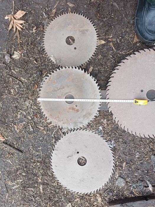 Диски на пилораму