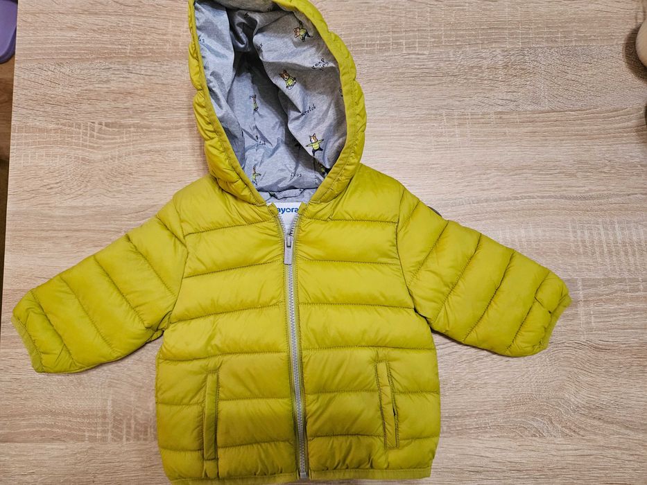 Детско яке Mayoral,чувалче hm,космонавт,чувалче за количка други