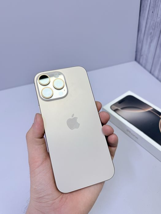 iPhone 16 pro max gold / СТ 65464