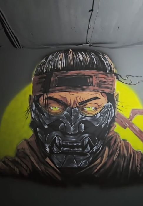 Рассом rassom художник роспись стен деворга расм devorga rasm