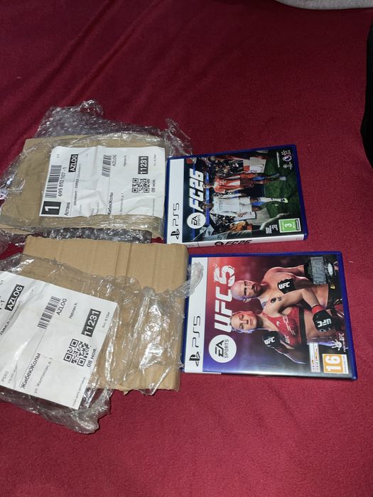 нове диски на пс5