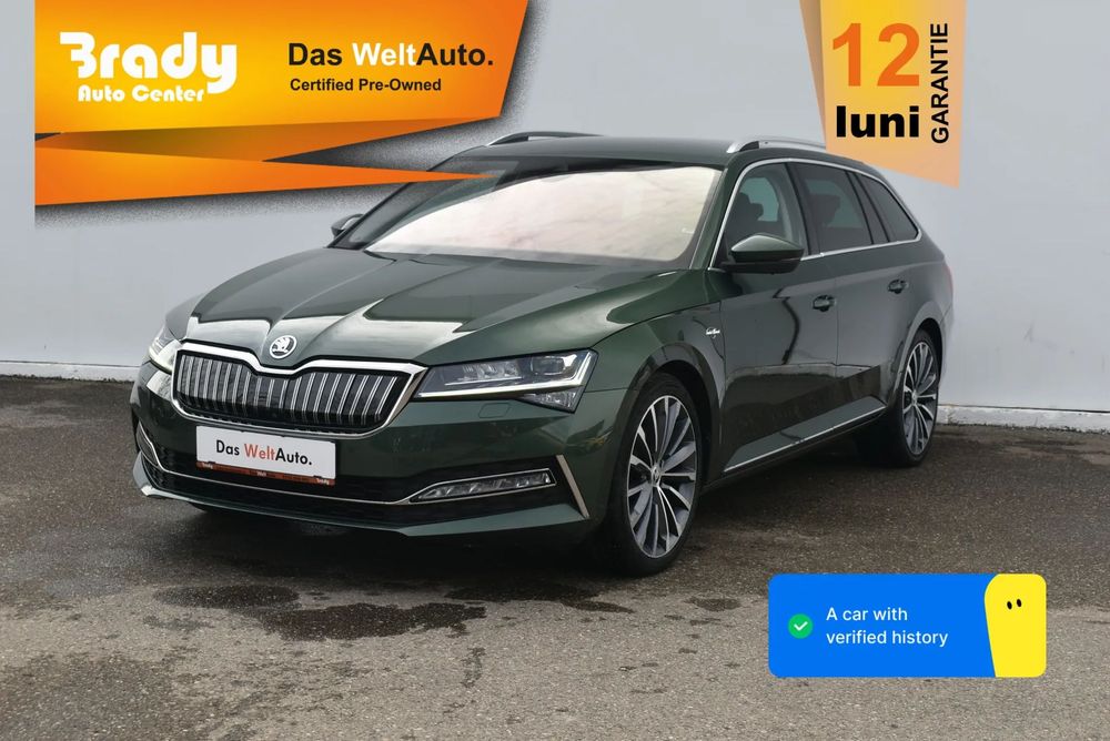 Skoda Superb Skoda Superb Laurin & Klement TSI DSG