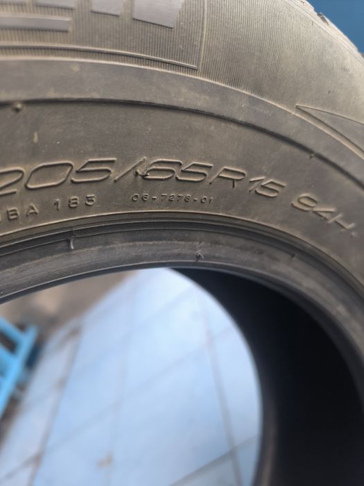 Шины б/у 205/65/R15