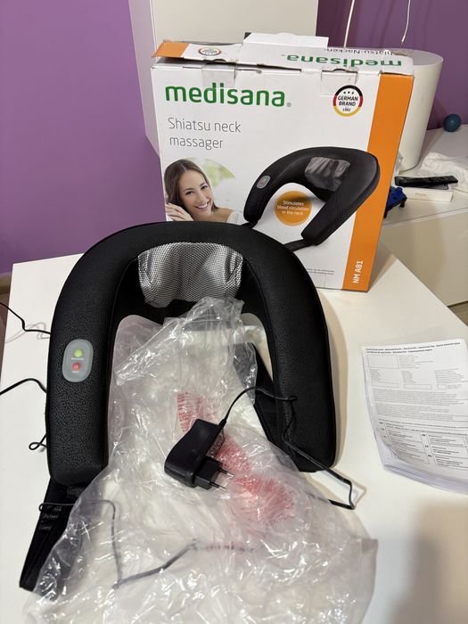 Idee cadou- Aparat medical masaj cervical Medissana NM A81  ca nou