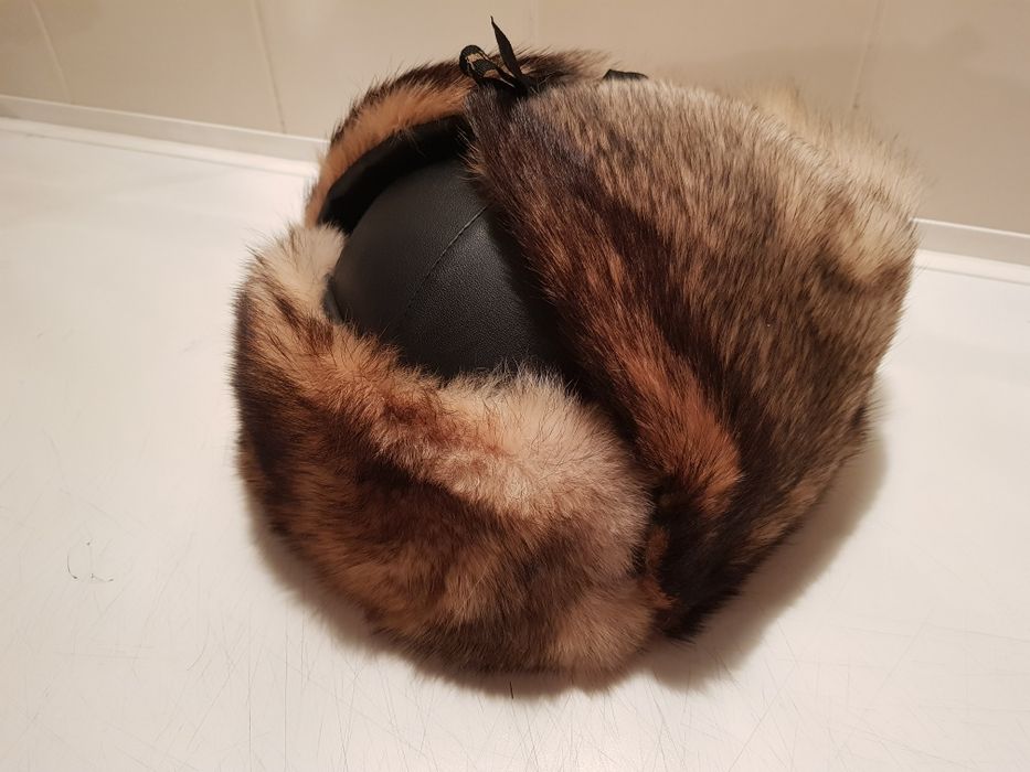 Защитная каска ушанка