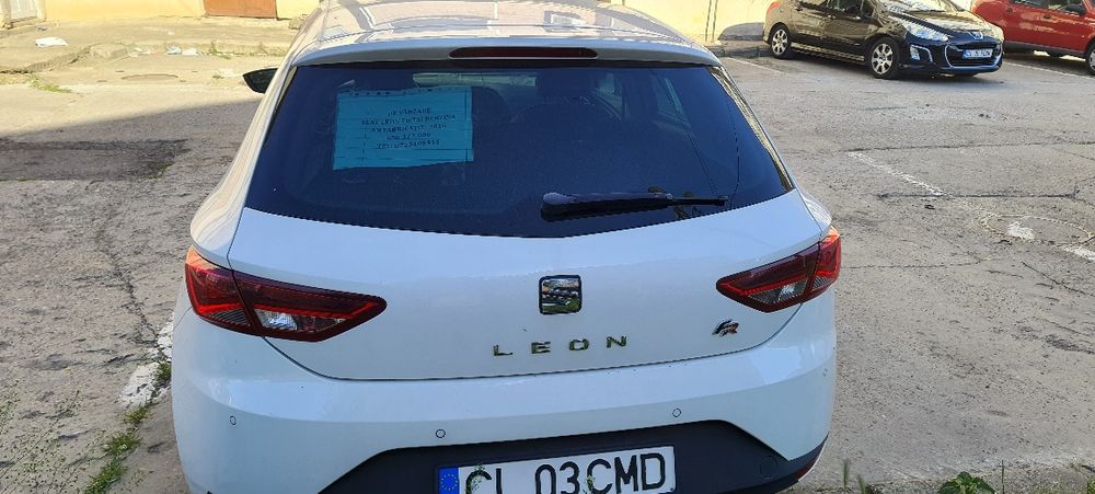 Seat Leon FR tsi 125 cp