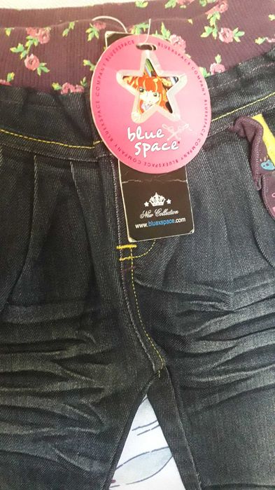 Джинсы на девочку