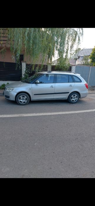 Skoda fabia 1.2 benzina și GPL