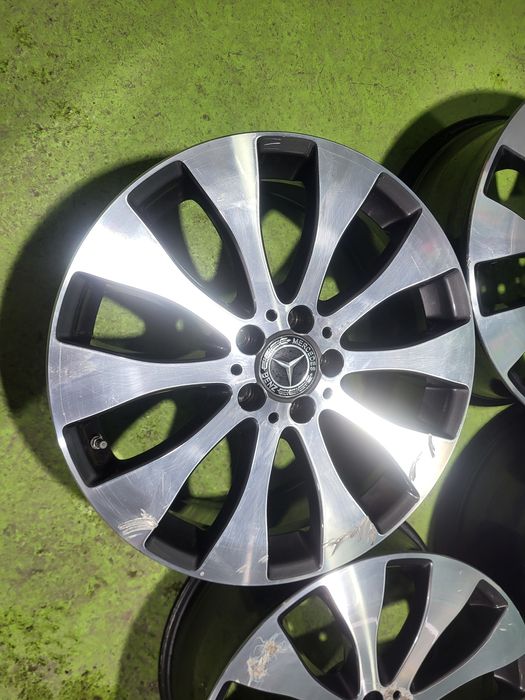 19 5x112 Mercedes  лети джанти 5х112 Мерцедес