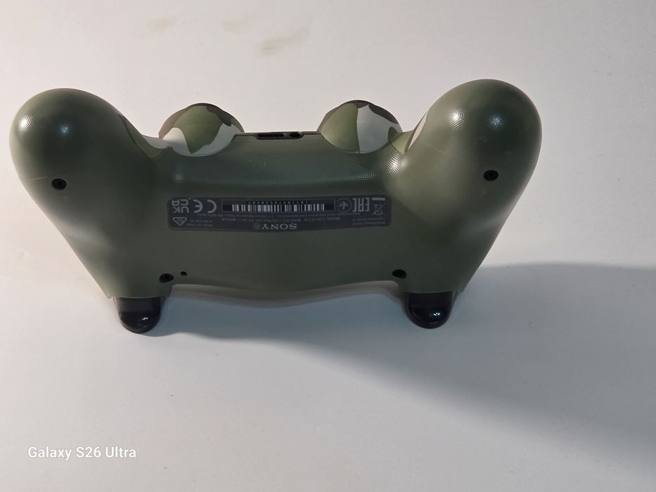 Оригинал: Геймпад DualShock 4 v2 (Green Camouflage) — Идеальное состоя