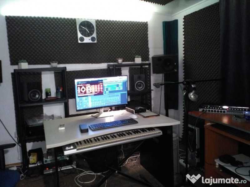 Placi de burete pentru izolatie fonica si acustica Acasa/Studio. NOU!