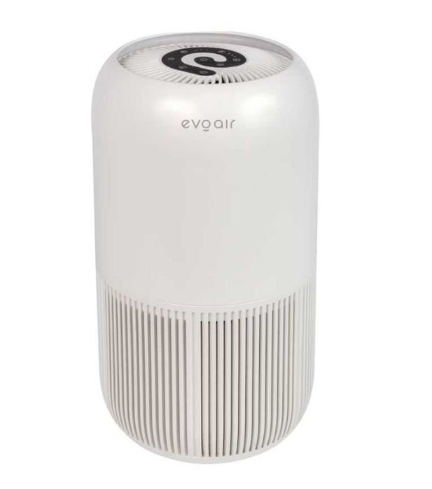Purificator de aer Evoair Lampa UV, Filtru Hepa, Functie Polen/Animale