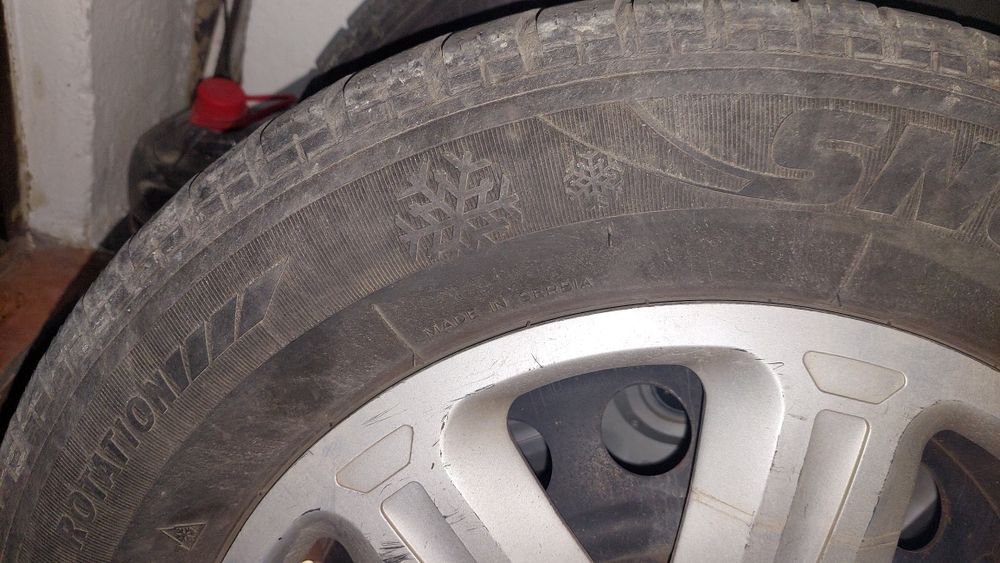 Roti Iarna Suzuki Vitara LY 215/60/16