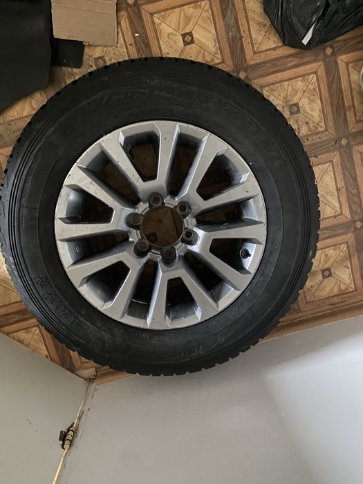 Титановый диск Toyota Prado