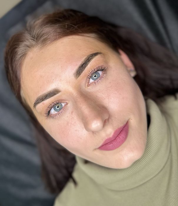 Перманент бровей, век и губ!