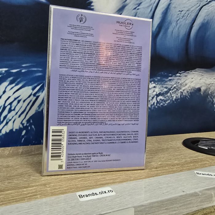 Parfum Mugler Angel star edp