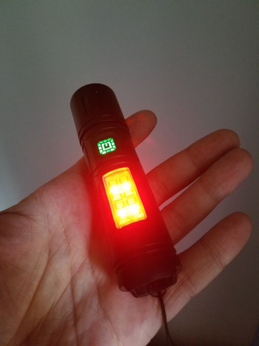 Lanterna LED/5 Moduri De Iluminare/Incarcare Tip-C