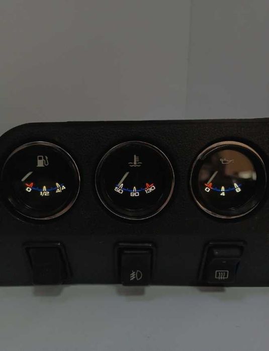 Ваз 2106 тунинг табло