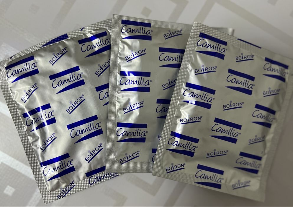 Отдам за коробку конфет средство при прорезывании зубов Camilia