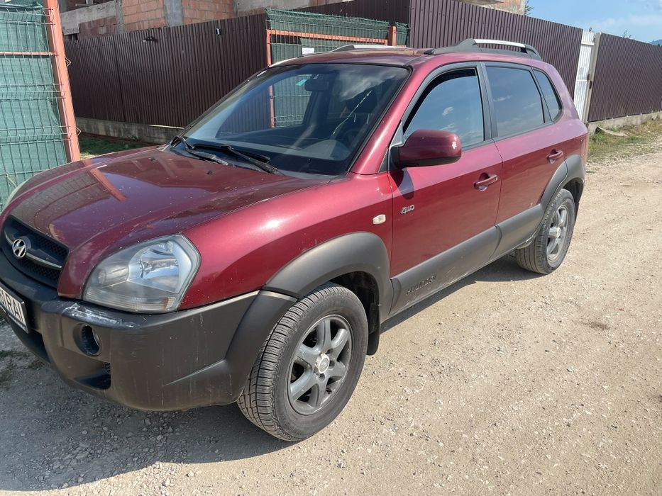 Hyundai tucson 2.0 CRDI