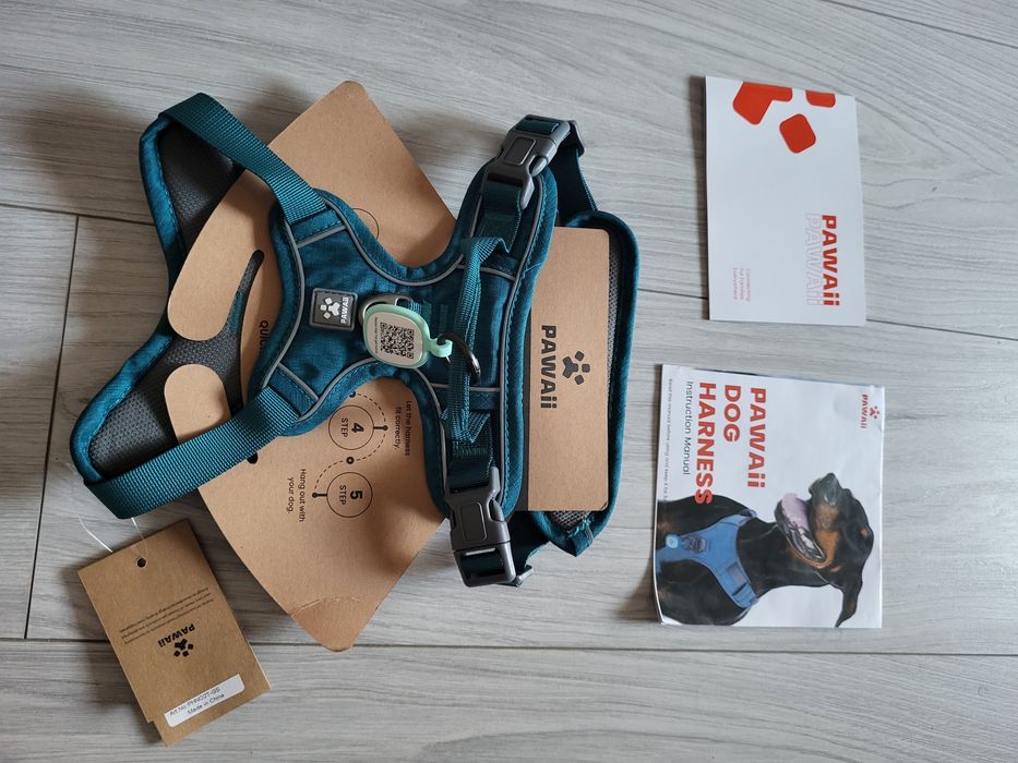 Ham pentru caini cu eticheta de identificare