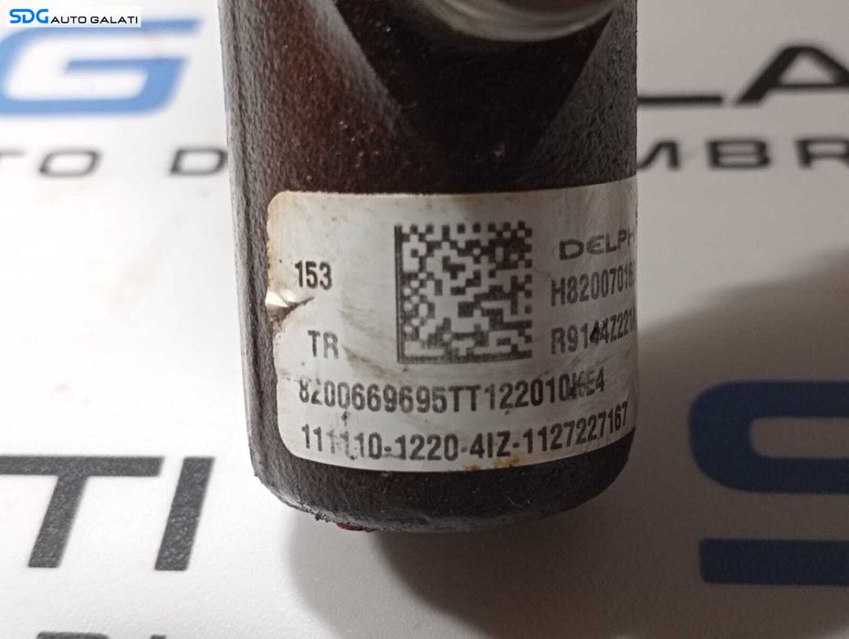 Rampa Presiune Injectoare cu Senzor Regulator Renault Megane 3 1.5 DCI 2008 - 2015 Cod H8200701690 8200669695TT [M4260]