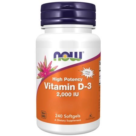 Vitamin D3 Now  5000. Made in USA