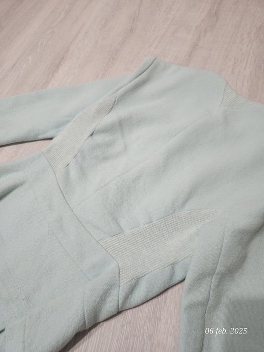 Jacheta verde Zara Trafaluc XS