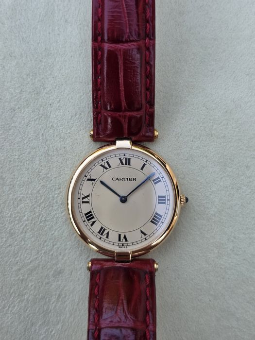 Cartier Vendome aur 18k
