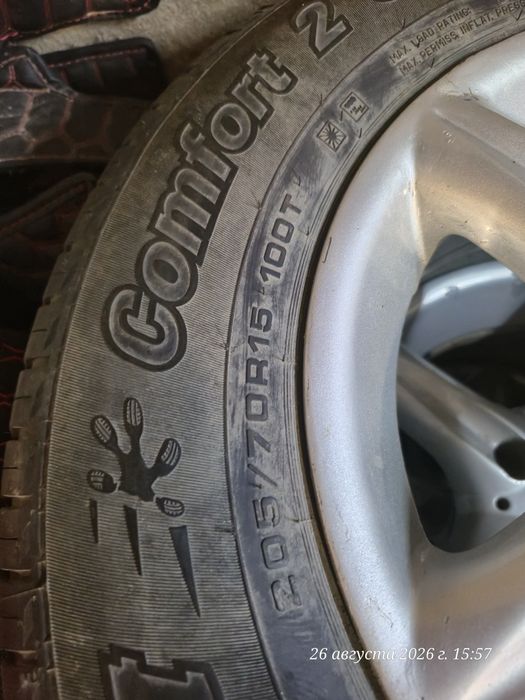 Диски с резиной продам