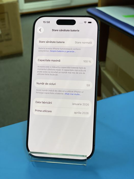 Apple iPhone 17 100% 256GB, Garantie 12 luni | Lensun