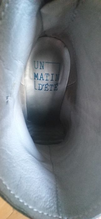 Боти естествена кожа Un matin d'ete