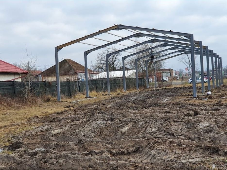 Hale si structuri metalice