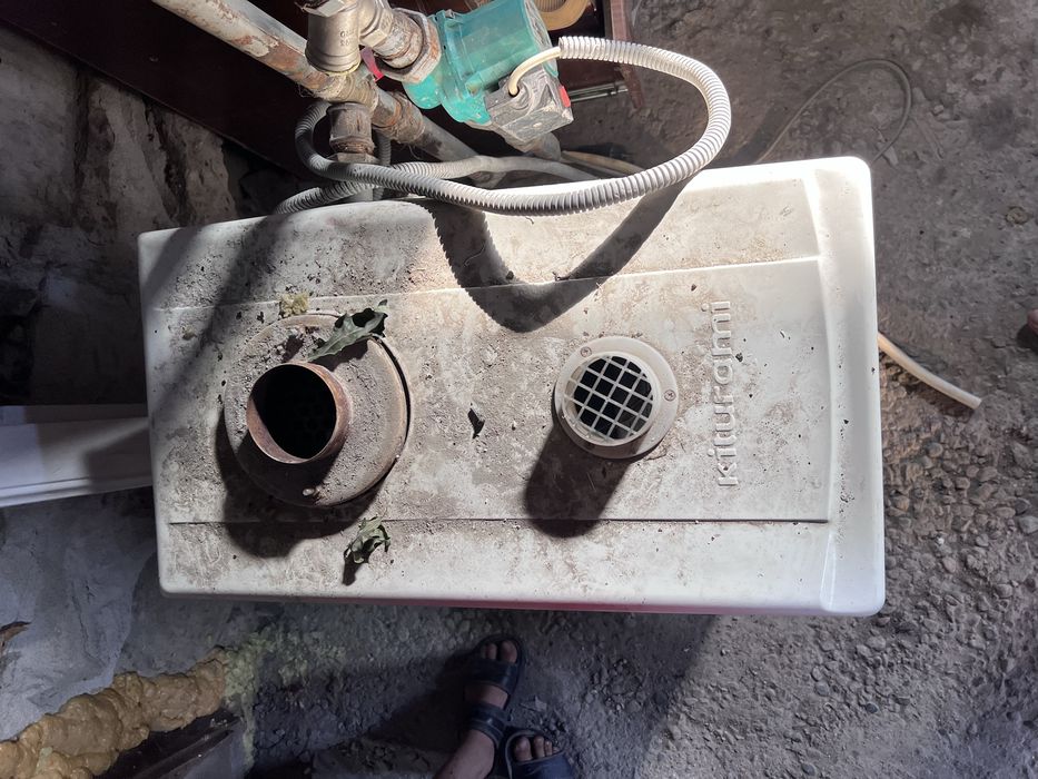 печка газовая стояла на домах
