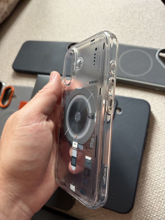 Iphone 17 кейс MUJJO/Spigen/Ringke