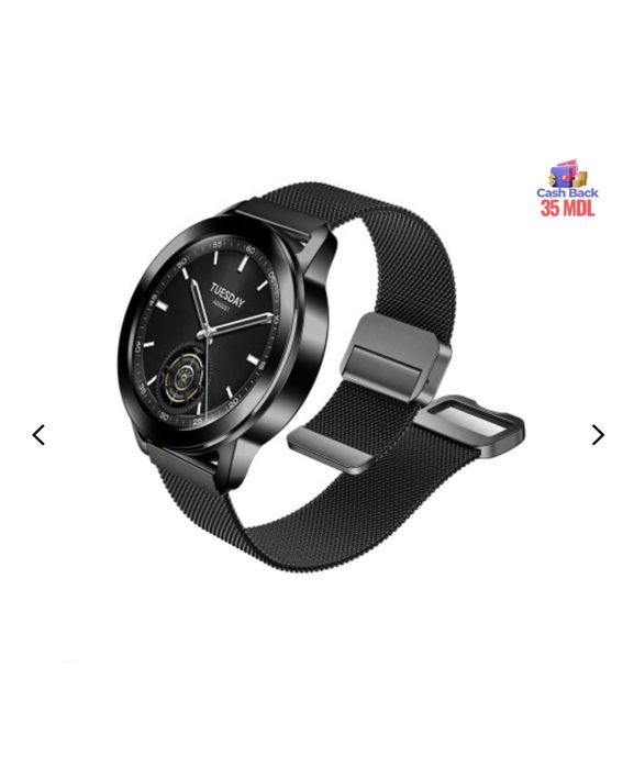 Curea Husa Folie Metalica Compatibila Ceas Samsung Xiaomi Huawei Watch